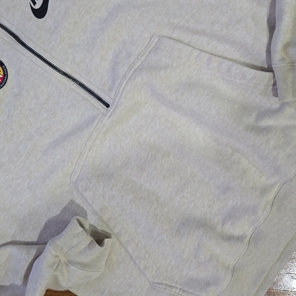 Nike Quarter Zip Oatmeal Medium - Picture 10 of 11